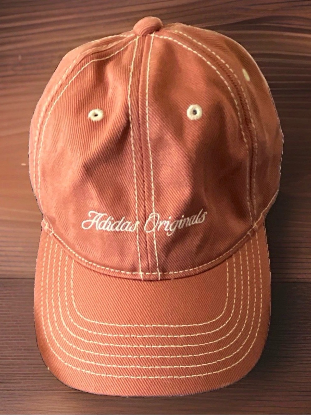adidas Originals Women’s Signature Strapback Hat Warm Clay Pink Baseball Cap
